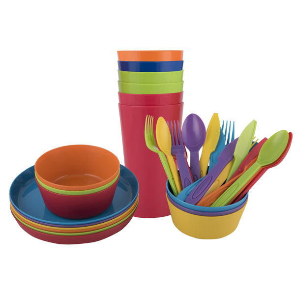 Kids plates sale and utensils